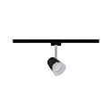 Paulmann Spot URAIL CONE rotatif, inclinable GU10, chrome, noir mat gradable