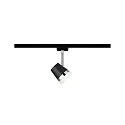 Paulmann Spot URAIL CONE rotatif, inclinable GU10, chrome, noir mat gradable