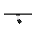 Paulmann Spot URAIL COVER rotatif, inclinable GU10, chrome, noir mat gradable