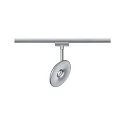 Paulmann Spot URAIL SPHERE, chrome, chromé mat gradable