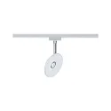 Paulmann spot URAIL SPHERE, chrome, white dimmable