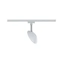 Paulmann spot URAIL SPHERE, chrome, white dimmable