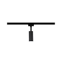 Paulmann Spot URAIL TUBO LED rotatif, inclinable, chrome, noir mat 