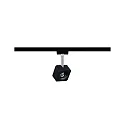 Paulmann Spot URAIL CUBE LED, chrome, noir mat