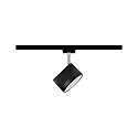 Paulmann Spot URAIL ARENA LED rotatif, inclinable, chrome, noir mat