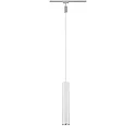 Paulmann Luminaire à suspension URAIL CATALEJO GU10, chromé mat gradable