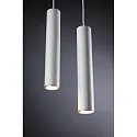 Paulmann Luminaire à suspension URAIL CATALEJO GU10, chromé mat gradable
