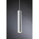 Paulmann Luminaire à suspension URAIL CATALEJO GU10, chromé mat gradable