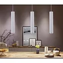 Paulmann Luminaire à suspension URAIL CATALEJO GU10, chromé mat gradable