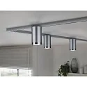 Paulmann Spot URAIL TUBE GU10, chrome, chromé mat gradable