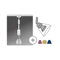 Paulmann Luminaire à suspension URAIL DECOSYSTEMS E14, blanche gradable