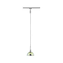Paulmann Luminaire à suspension URAIL SARRASANI E14, chromé mat, dichroïque gradable