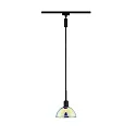 Paulmann Luminaire à suspension URAIL SARRASANI E14, noir mat, dichroïque gradable