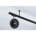 Paulmann 1-Suspension plafonnier monophasé URAIL, noir mat