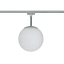 Paulmann Luminaire de plafond URAIL CEILING GLOBE SMALL petit E14, chromé mat, opale gradable
