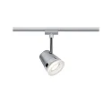 Spot URAIL CONE GU10, chrome, chromé mat gradable