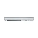 Accessories for 1-Phase track system URAIL End feed-in, max. 1000W, 230V, chrome matt