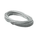 Accessories for Wire system LIGHT&EASY Safety tension wire, isolated, 12m, 2,5mm2, clear