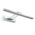 Paulmann Eclairage de tableau GALERIA BEAM FIFTY LED avec bras articulé, inclinable, chrome 