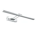 Paulmann Eclairage de tableau GALERIA BEAM SIXTY LED avec bras articulé, inclinable, chrome 