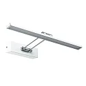 Eclairage de tableau GALERIA BEAM FIFTY LED avec bras articulé, inclinable, blanche 
