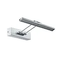 Paulmann Eclairage de tableau GALERIA BEAM THIRTY LED avec bras articulé, inclinable, nickel brossé 