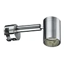 Paulmann Luminaire de miroir SIMPLO LED réglable GU10, fer brossé 