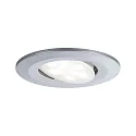 Plafonnier encastré CALLA IP65 pivotant, lot de 10 IP65
