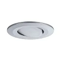 Outdoor LED Recessed spot CALLA IP65, swivelling, 230V, each 6W 4000K 680lm 100°