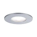 Plafonnier encastré CALLA IP65 DIM pivotant, lot de 3 IP65