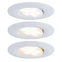 Paulmann LED Outdoor Recessed luminaire CALLA IP65, swivelling, 230V, 5.5W 3000-6500K 550lm 100°, white matt