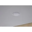 Paulmann recessed luminaire SUON DIM IP44, satin, white dimmable 480lm 2700K