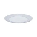Paulmann Lumière encastrée SUON DIM-TO-WARM Dim-To-Warm, lot de 3 IP44, satin, blanche gradable 480lm 2000K