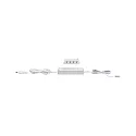 Driver de LED 3 fois, blanche