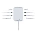 Paulmann Clever Connect LED Driver / Controller, 230V AC / sec. 12V DC, max. 36W, incl 8-way distributor, white
