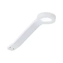 Paulmann Clever Connect LED Fruniture spot MIKE, 12V DC, 2W 2700-6500K, dimmable, white matt
