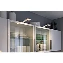 Paulmann Clever Connect LED Fruniture spot MIKE, 12V DC, 2W 2700-6500K, dimmable, white matt