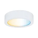 Luminaires pour meuble DISC LED Tunable White IP20, blanc mat gradable