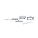 Paulmann Luminaires pour meuble DISC LED CCT Switch IP20, chromé mat gradable