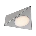 Paulmann Luminaires pour meuble TRIGO LED Tunable White, nickel brossé gradable