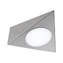 Paulmann Luminaires pour meuble TRIGO LED Tunable White, nickel brossé gradable