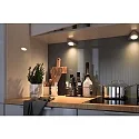 Paulmann Luminaires pour meuble TRIGO LED Tunable White, nickel brossé gradable