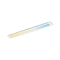 Planchette lumineuse SPOT BORDER LED Tunable White, blanc mat gradable 185lm 2700K CRI >80