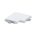 Connecteur d'angle BORDER, blanc mat