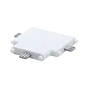 Connecteur en T BORDER, blanc mat