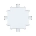 Paulmann Connecteur en X BORDER, blanc mat
