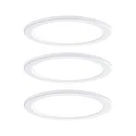 Paulmann Eclairage sous meuble PUKK LED lot de 3, blanche  10,5W 210lm 2700K