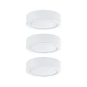 Paulmann Eclairage sous meuble PUKK LED lot de 3, blanche  10,5W 210lm 2700K
