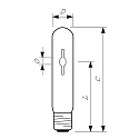 Philips Lampe halogène à vapeur métallique MASTER CITYWHITE CDO-TT T35 E27 2800K CRI 80-89 gradable