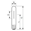 Philips Lampe à vapeur de sodium PRO MASTER SON-T65 T65 E40 2000K CRI 20-39 gradable